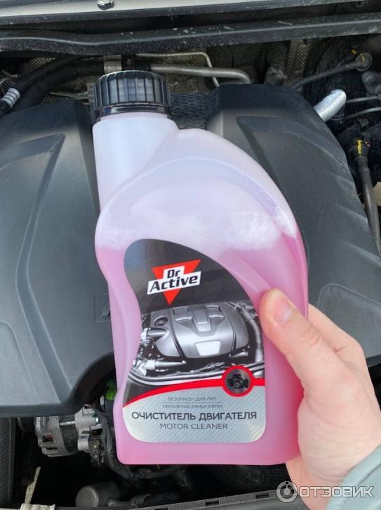 Очиститель двигателя Dr.Active Motor Cleaner фото