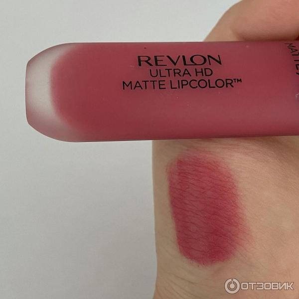 Помада Revlon Ultra HD Matte Lipcolor фото