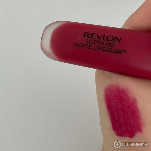 Помада Revlon Ultra HD Matte Lipcolor фото