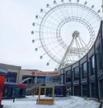 Колесо обозрения "Солнце Москвы" на территории ВДНХ (Россия, Москва) фото