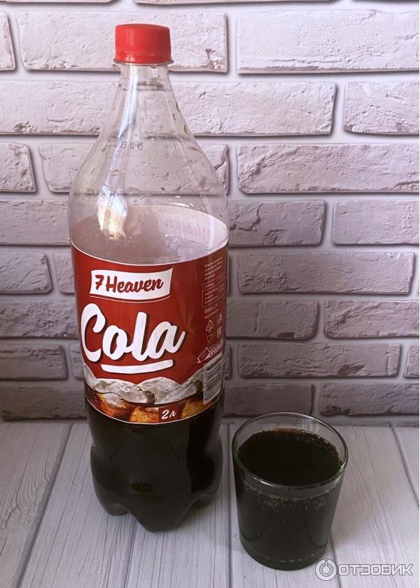 Напиток безалкогольный сильногазированный 7 Heaven Cola фото