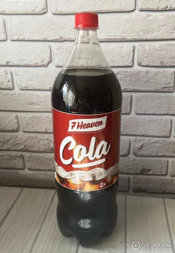Напиток безалкогольный сильногазированный 7 Heaven Cola фото