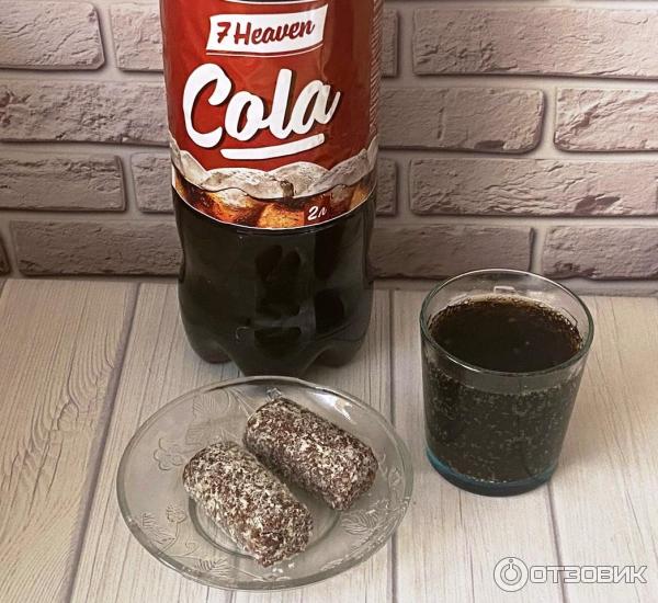 Напиток безалкогольный сильногазированный 7 Heaven Cola фото