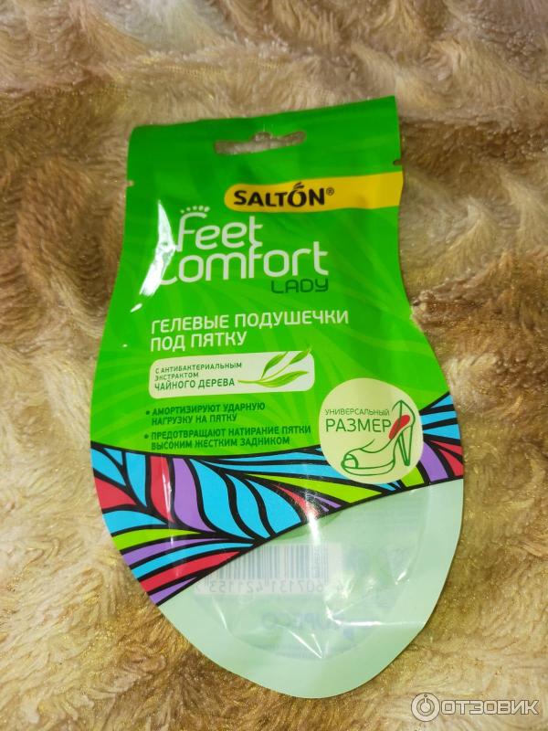 Гелевые подушечки под пятку Salton Feet Comfort фото