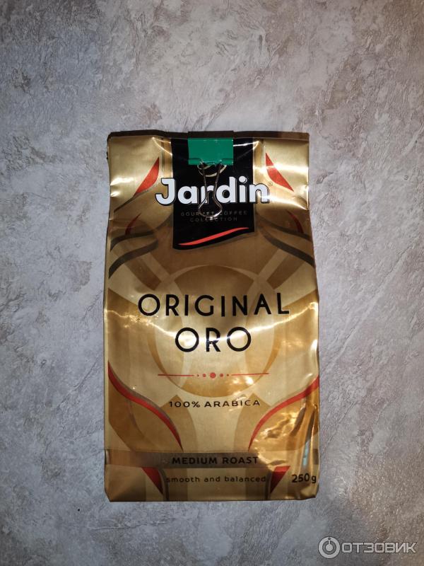 Кофе молотый Jardin Original Oro фото