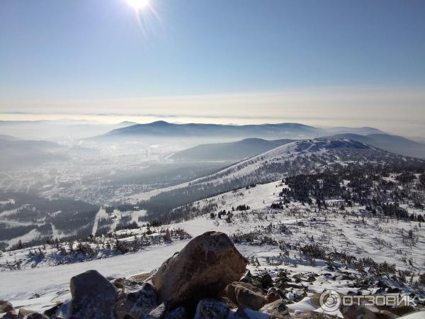 Горнолыжный комплекс Шерегеш (Россия, Кемеровская область) фото