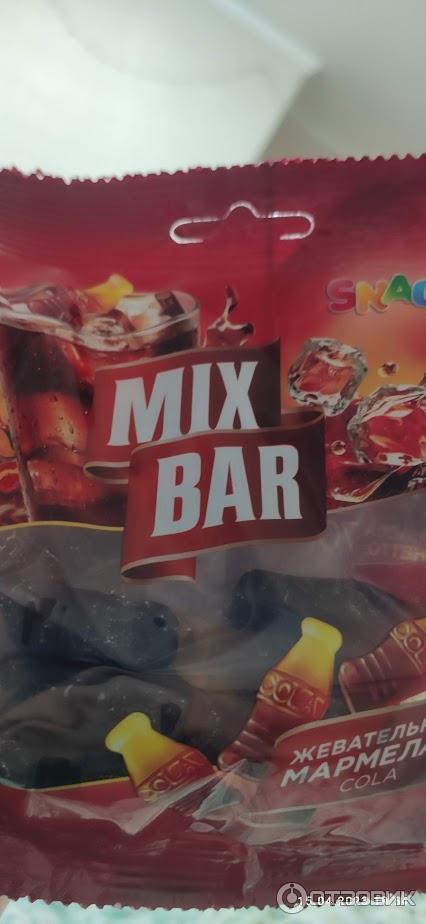 Жевательный мармелад Mix Bar Cola фото