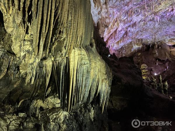 Пещера Прометея Кумистави (Грузия, Кутаиси) фото