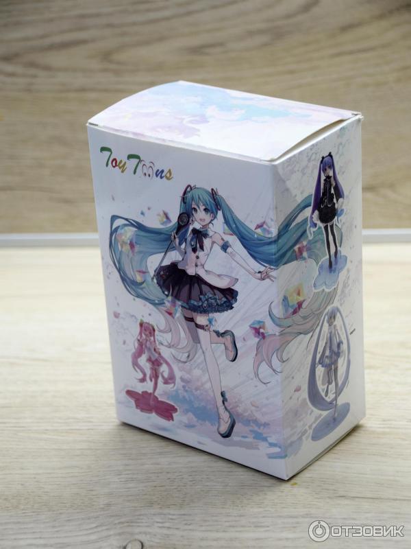 Bandai Аниме фигурка Хатсуне Мику (Hatsune Miku) Рапунцель (с косами)