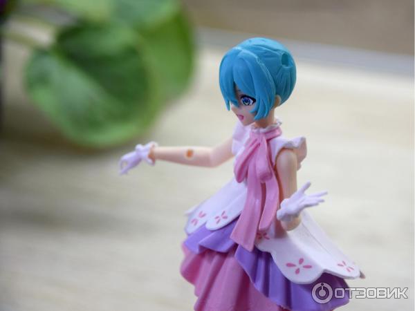 Bandai Аниме фигурка Хатсуне Мику (Hatsune Miku) Рапунцель (с косами)