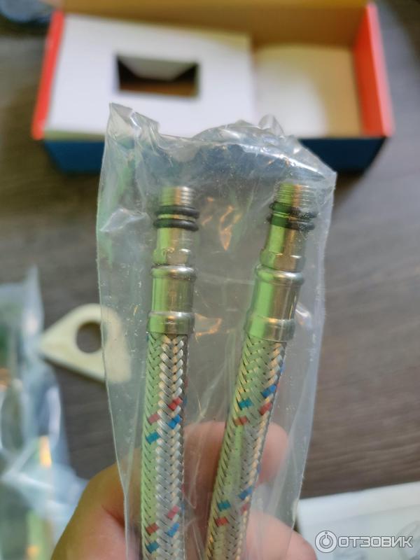 Шланги смесителя для кухни Esko CR 519 B с гибким элементом