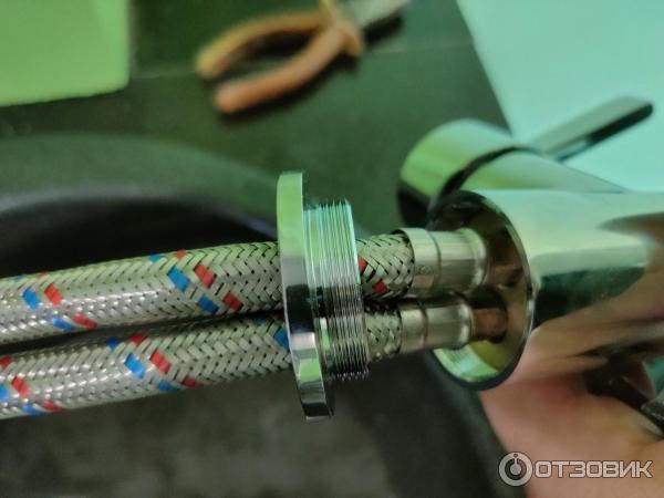 Шланги - установка