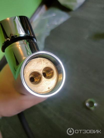 Установка шлангов