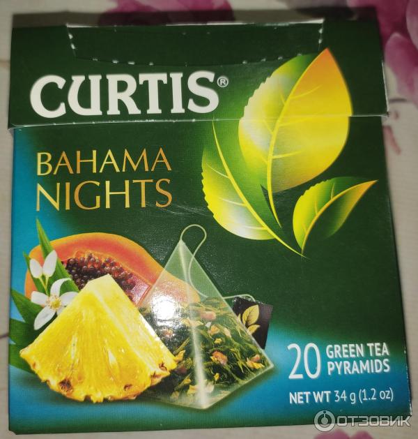 Зеленый чай Curtis Bahama Nights фото