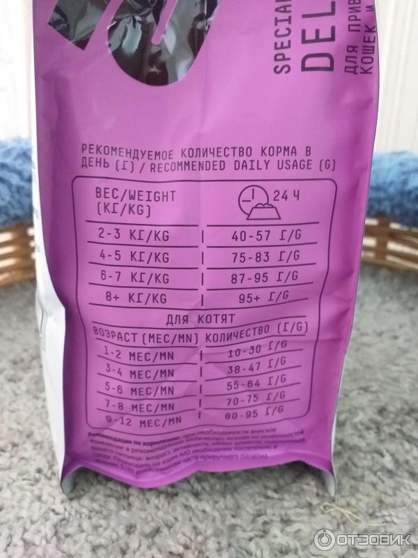 Сухой полнорационный корм для привередливых кошек и котят AJO с индейкой фото