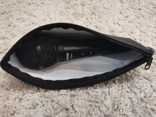 Вокальный микрофон Shure SV200 фото