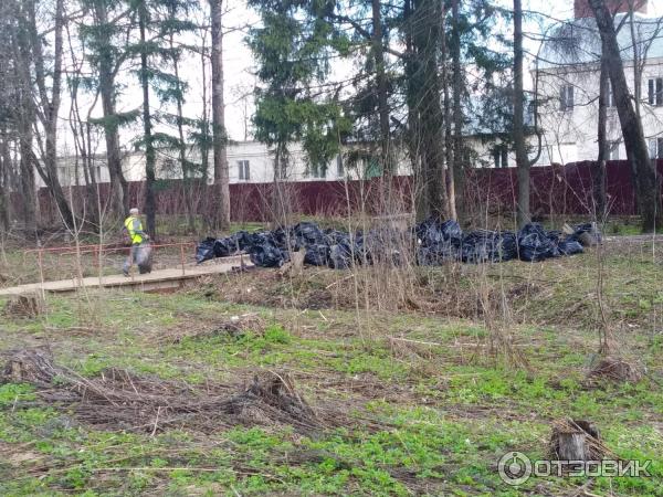 Платформа Новопетровская Московской железной дороги (Россия, Истра) фото