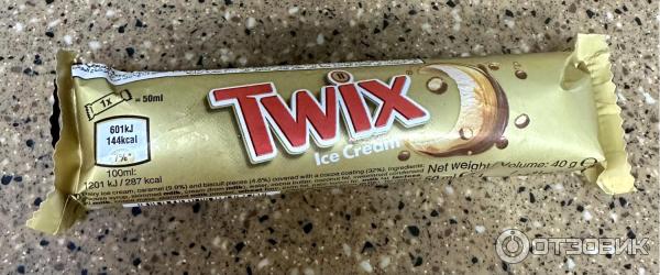 Мороженое Mars Twix фото