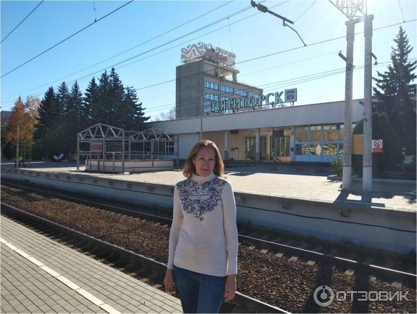 Электропоезд Минеральные Воды - Кисловодск фото