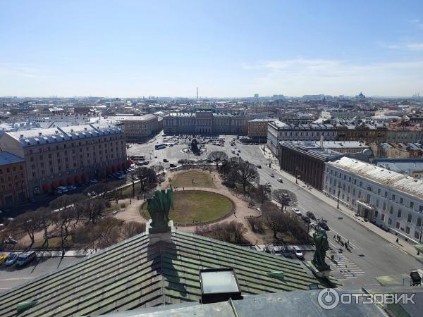 Экскурсия на колоннаду Исаакиевского собора (Россия, Санкт-Петербург) фото