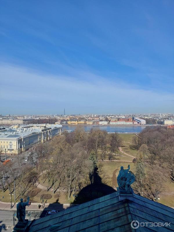 Экскурсия на колоннаду Исаакиевского собора (Россия, Санкт-Петербург) фото