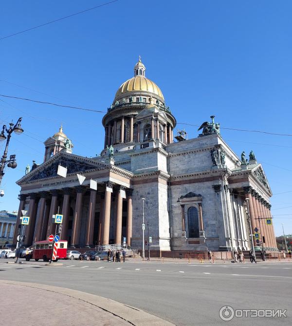 Экскурсия на колоннаду Исаакиевского собора (Россия, Санкт-Петербург) фото