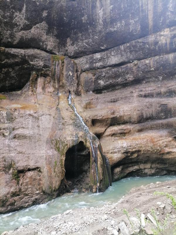 Чегемские водопады