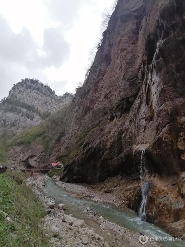 Чегемские водопады