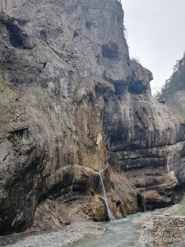 Чегемские водопады