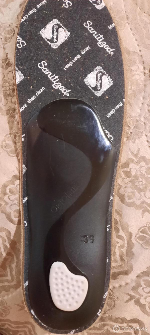 Ортопедические каркасные стельки Talus Элит фото