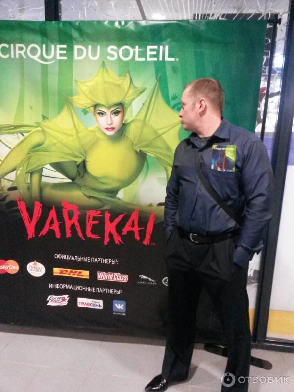 Varekai Ледовый дворец