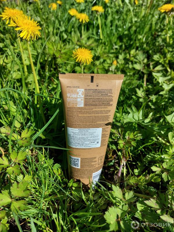 Солнцезащитное увлажняющее молочко для лица и тела La Roche-Posay Anthelios SPF 50