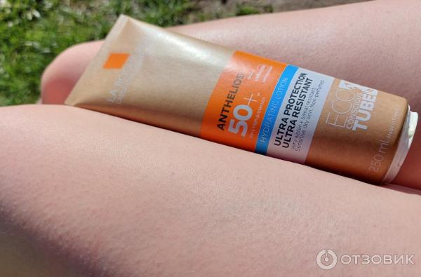 Солнцезащитное увлажняющее молочко для лица и тела La Roche-Posay Anthelios SPF 50