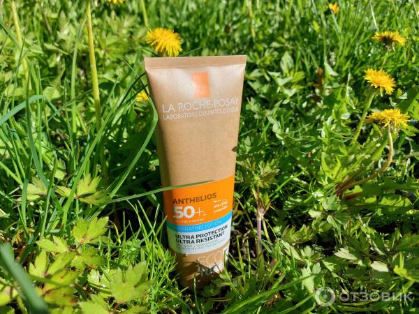 Солнцезащитное увлажняющее молочко для лица и тела La Roche-Posay Anthelios SPF 50