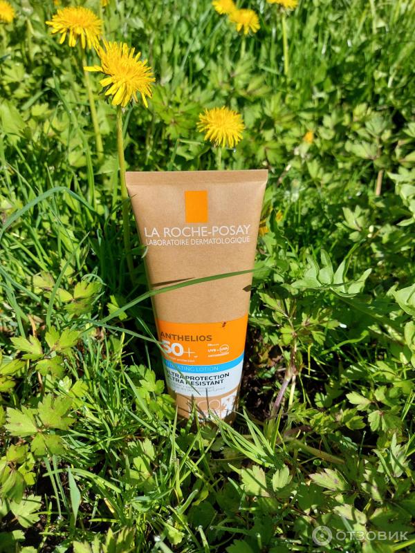 Солнцезащитное увлажняющее молочко для лица и тела La Roche-Posay Anthelios SPF 50