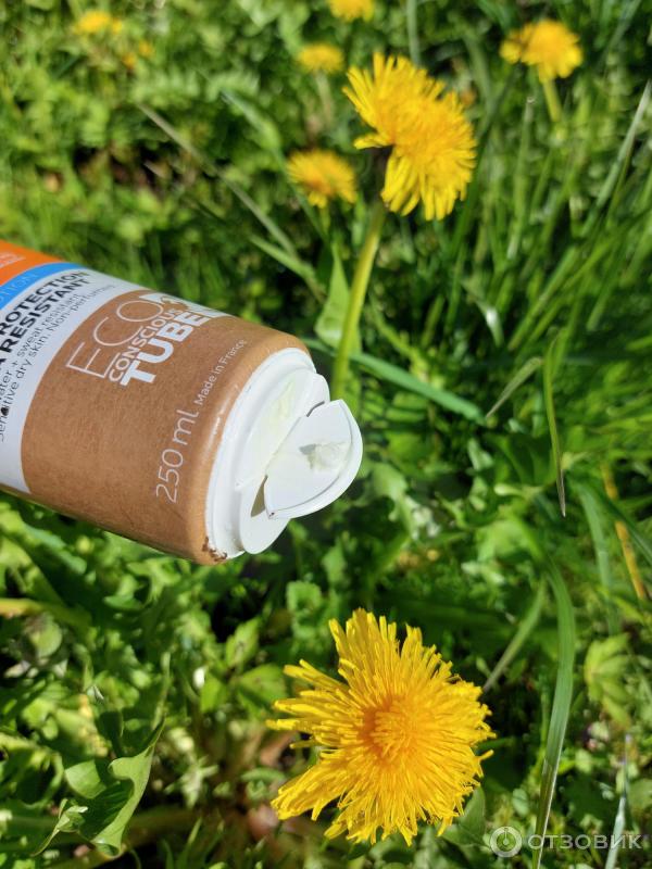 Солнцезащитное увлажняющее молочко для лица и тела La Roche-Posay Anthelios SPF 50