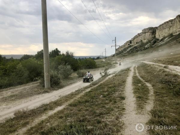 Белая скала  Ак-Кая (Крым) фото