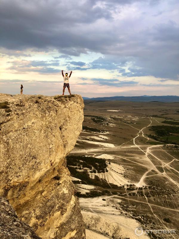 Белая скала  Ак-Кая (Крым) фото