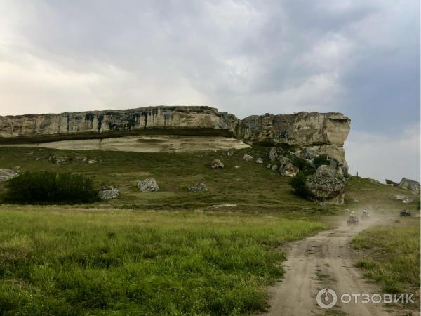 Белая скала  Ак-Кая (Крым) фото