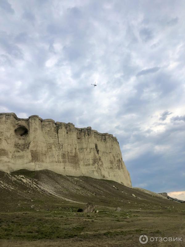 Белая скала  Ак-Кая (Крым) фото