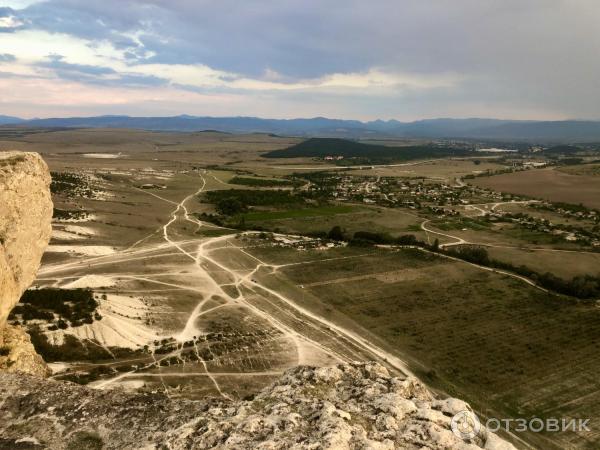 Белая скала  Ак-Кая (Крым) фото