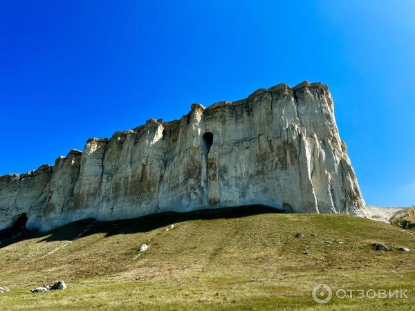 Белая скала  Ак-Кая (Крым) фото