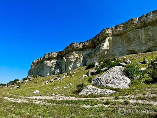 Белая скала  Ак-Кая (Крым) фото