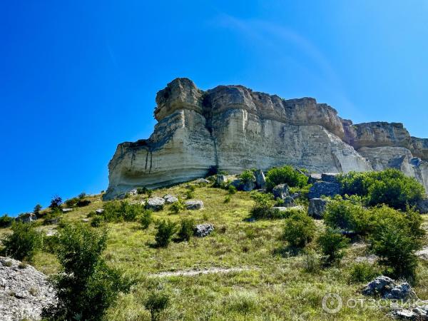 Белая скала  Ак-Кая (Крым) фото