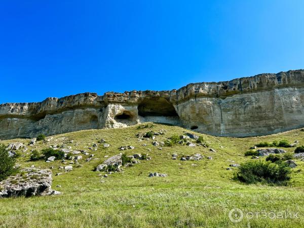 Белая скала  Ак-Кая (Крым) фото