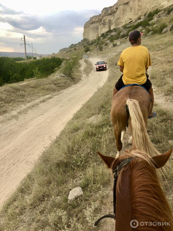 Белая скала  Ак-Кая (Крым) фото