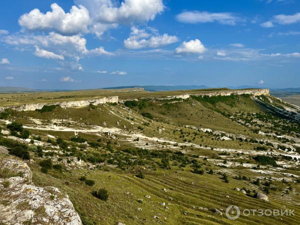 Белая скала  Ак-Кая (Крым) фото