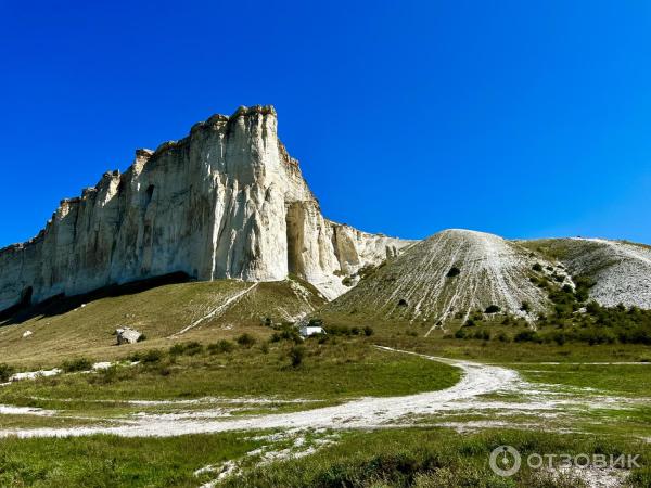 Белая скала  Ак-Кая (Крым) фото