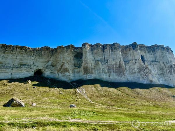 Белая скала  Ак-Кая (Крым) фото