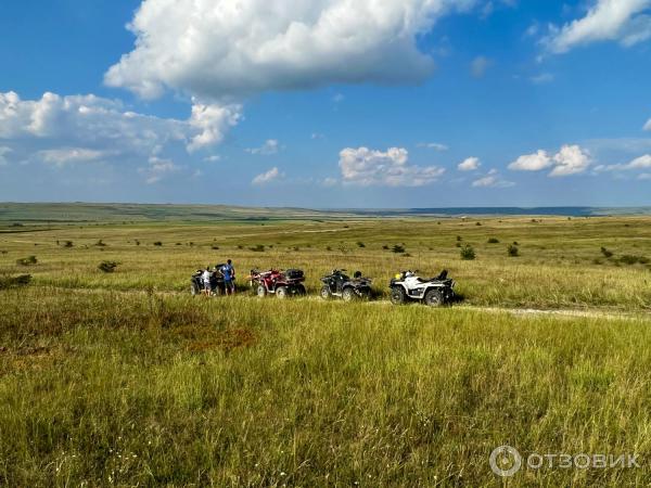 Белая скала  Ак-Кая (Крым) фото